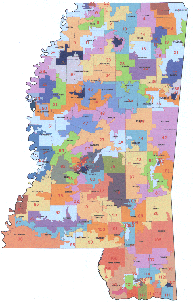 Mississippi State Senate District 46